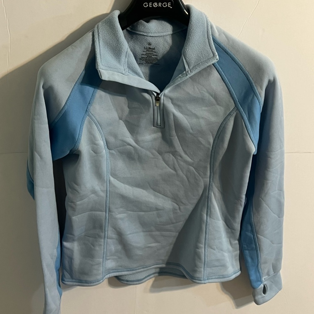 L.L bean pullover fleece size medium